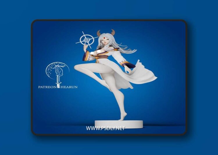 Hearun – Kaguya Otsutsuki Naruto NSFW Version – 3D Print Model STL 1 Hearun – Kaguya Otsutsuki Naruto NSFW Version – 3D Print Model STL