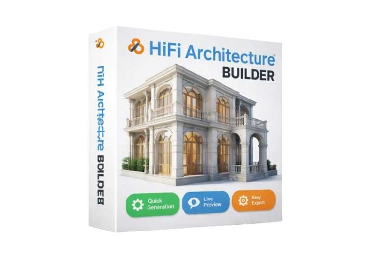 HiFi Architecture Builder v4.5.8 for Blender 1 HiFi Architecture Builder v4.5.8 for Blender
