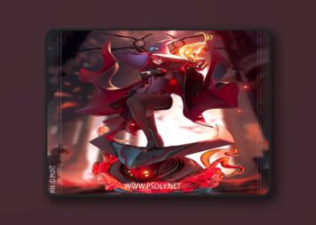 Hybris Studios – Blazblue – Konoe A. Mercury – 3D Print Model STL