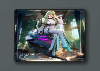 Hybris Studios – Code Geass – CC – 3D Print Model STL