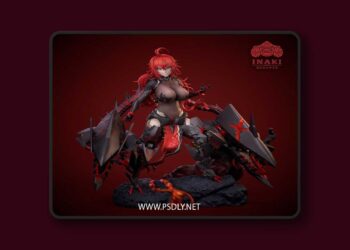 Inaki Sculpts – Nihilister – 3D Print Model STL