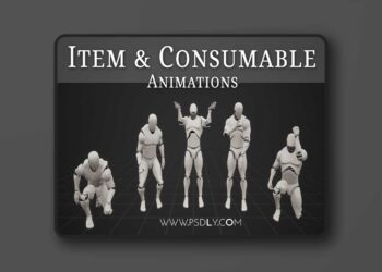 Item & Consumable Animations (4.27 and 5.0 – 5.7)