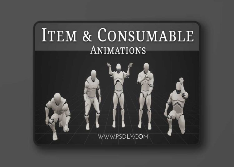 Item & Consumable Animations (4.27 and 5.0 – 5.7) 1 Item & Consumable Animations (4.27 and 5.0 – 5.7)