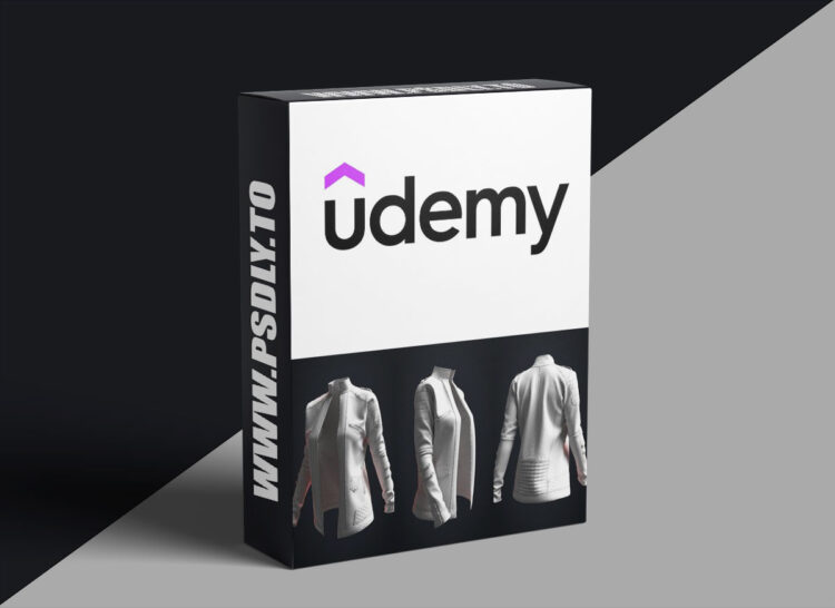 Udemy – Jacket Design in CLO3D & Marvelous Designer | Step-by-Step 1 Jacket Design in CLO3D & Marvelous Designer | Step-by-Step