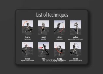 Japanese sword action (4.27 - 5.0 - 5.7)
