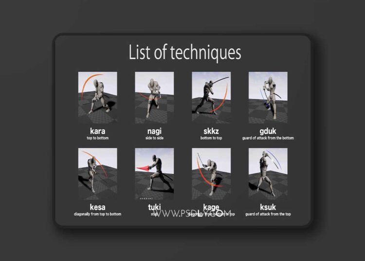 Japanese sword action (4.27 - 5.0 - 5.7) for Unreal Engine 1 Japanese sword action (4.27 - 5.0 - 5.7)