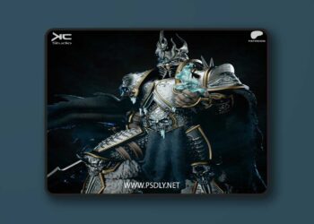 KC Studio – Lich King – 3D Print Model