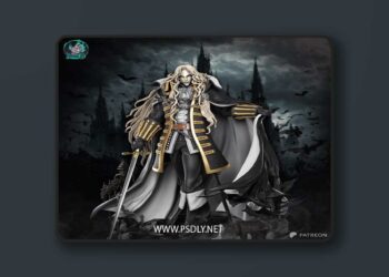 Kaidan – Alucard – Inspired by Gothic Legends – 3D Print Model STL