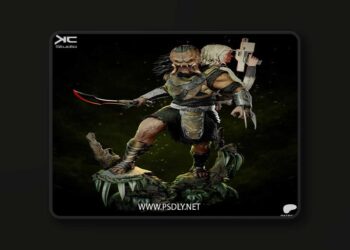 KcStudio – Predator – 3D Print Model STL