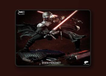 KcStudio – Starkiller – 3D Print Model STL