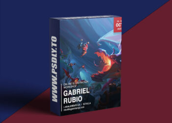 La Galeria Roja - ONLINE ILLUSTRATION WORKSHOP with Gabriel Rubio