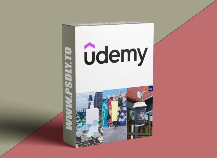 Udemy – Learn CGI and VFX Ads: Blender + After Effects Projects 1 Learn CGI and VFX Ads: Blender + After Effects Projects