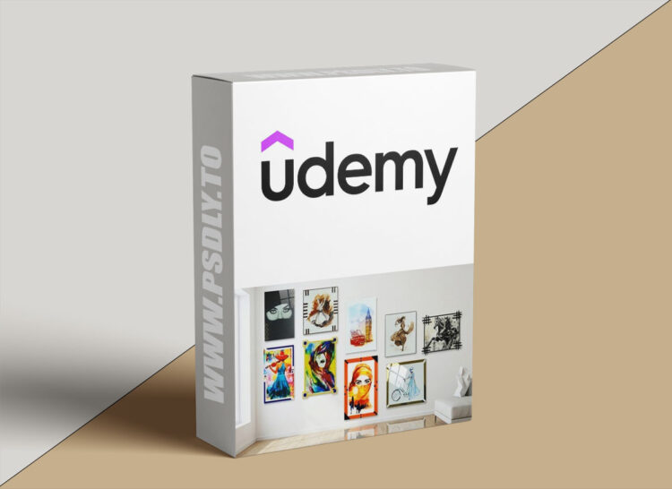 Udemy – Learn Handmade - Custom Framing: Glass-Free Artistry 1 Learn Handmade - Custom Framing: Glass-Free Artistry