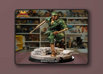 Legion Miniatures – Marvel Crisis Protocol DC Phosphorus – 3D Print Model