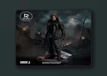Leon S. Kennedy Residual Evil Statue – 3D Print Model STL