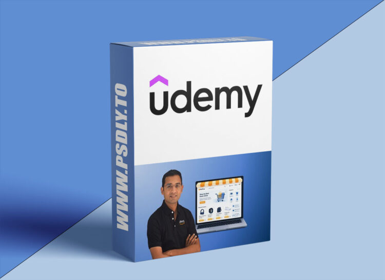 Udemy – Let's Build on AWS: eCommerce Application on AWS 1 Let's Build on AWS: eCommerce Application on AWS
