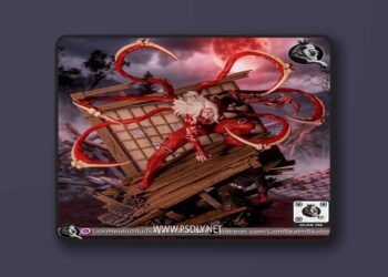 LionRealm Studio – Muzan Kibutsuji from Demon Slayer Has – 3D Print Model STL