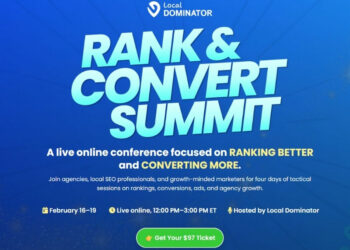 Local Dominator – Rank & Convert Summit 2026
