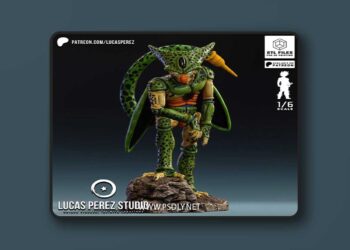 Lucas Perez – Cell Imperfect Form – Dragon Ball – 3D Print Model STL