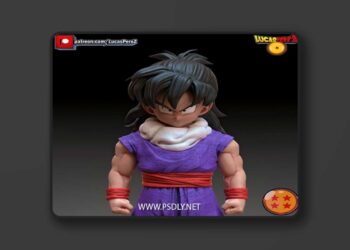 Lucas Perez – Gohan Z Warriors – 3D Print Model