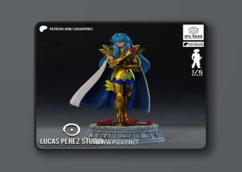 Lucas Perez – Pisces Aphrodite – Saint Seiya – 3D Print Model STL