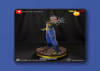 Lucas Perez – Super Android 17 – 3D Print Model