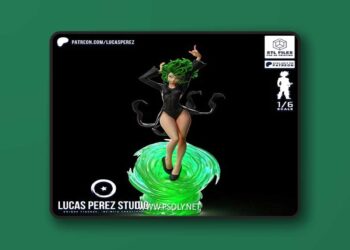 Lucas Perez – Tatsumaki – 3D Print Model STL