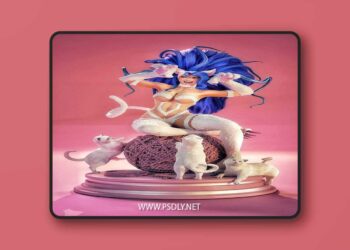 MCM3D – Felicia Darkstalkers – 3D Print Model STL