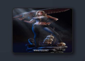 MCM3D – Trish – 3D Print Model STL