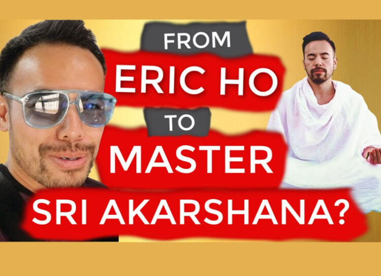 Manifestation Mastery – Master Sri Akarshana (formerly Eric Ho) 1 Manifestation Mastery – Master Sri Akarshana (formerly Eric Ho)