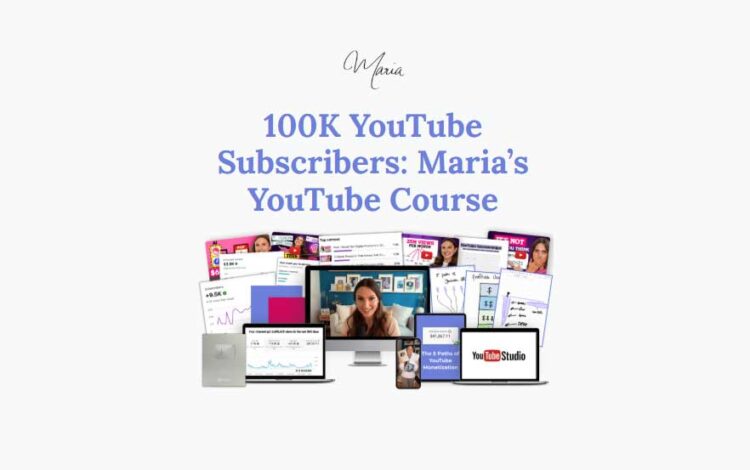 Maria Wendt – 100K YouTube Subscribers+Bundle 1 Maria Wendt – 100K YouTube Subscribers