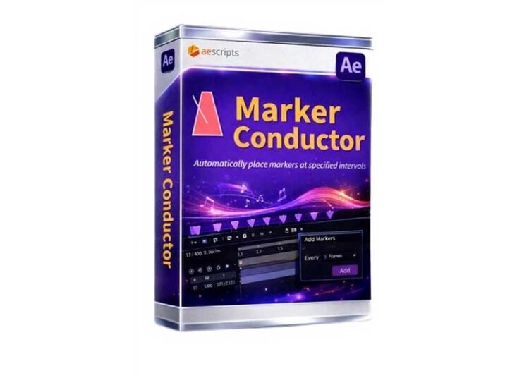 Aescripts - Marker Conductor 3 v3.5.0 1 Marker Conductor 3 v3.5.0