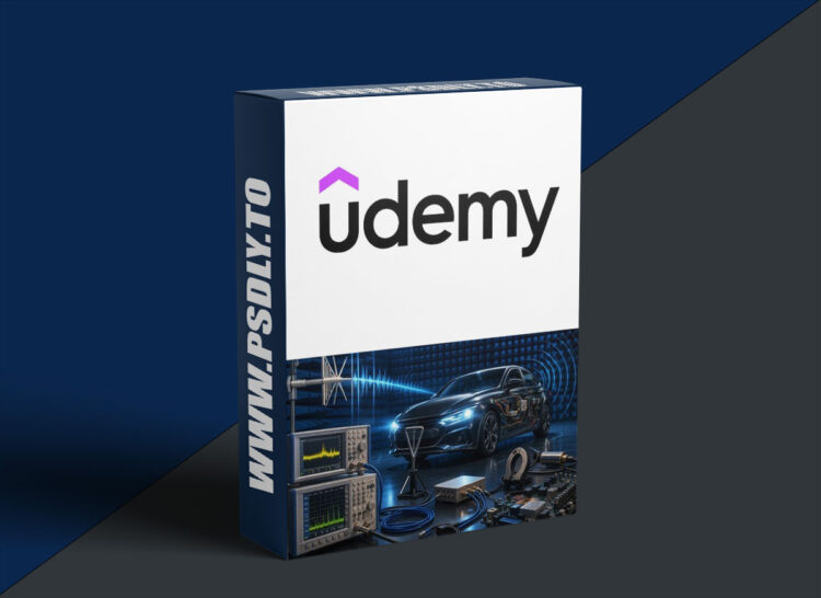 Udemy – Masters in automotive EMIEMC testing 1 Masters in automotive EMIEMC testing