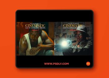 Mediabee Cinematic LUT Bundle