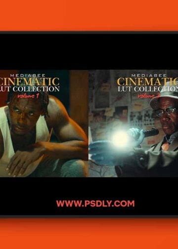 Mediabee Cinematic LUT Bundle