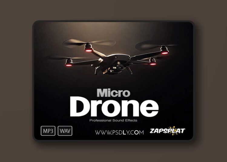 Micro Drone Sounds Sound Pack (4.27 - 5.0 - 5.7) 1 Micro Drone Sounds Sound Pack (4.27 - 5.0 - 5.7)