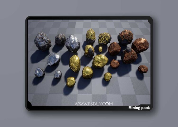 Mining pack (4.27 and 5.0 – 5.7) for Unreal Engine 1 Mining pack (4.27 and 5.0 – 5.7)