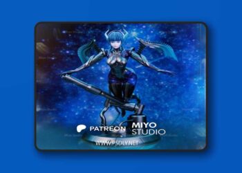Miyo Studio – BABATA Swallowed Star – 3D Print Model STL