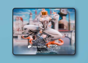 Miyo Studio – Haumea – Fire Force – 3D Print Model STL