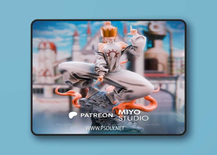 Miyo Studio – Haumea – Fire Force – 3D Print Model STL 1 Miyo Studio – Haumea – Fire Force – 3D Print Model STL