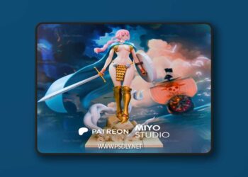Miyo Studio – Rebecca – One Piece – 3D Print Model STL