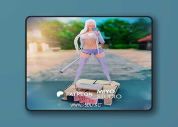 Miyo Studio – Seiko Ayase Dandadan – 3D Print Model STL