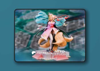Miyo Studio – Yasaka High School DXD – 3D Print Model STL