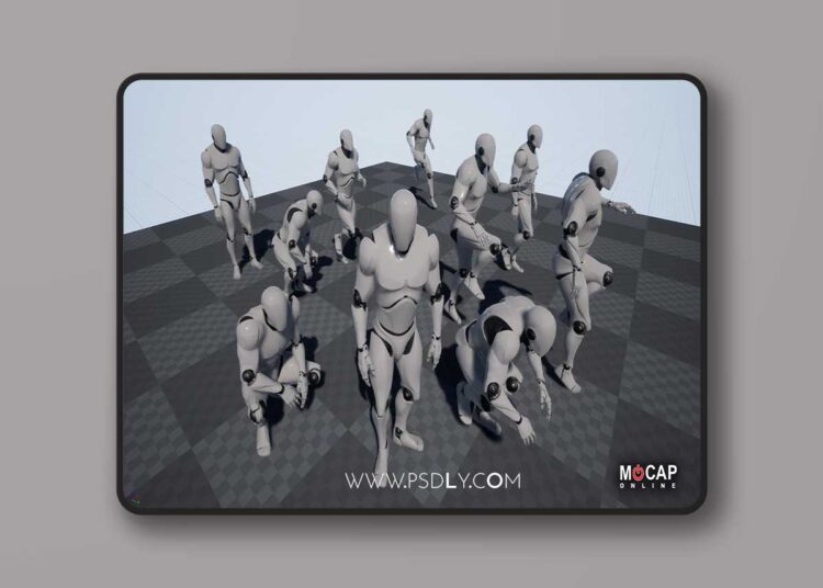 Mobility Starter - MoCap Animation Pack (4.27 and 5.0 – 5.6) 1 Mobility Starter - MoCap Animation Pack (4.27 and 5.0 – 5.6)