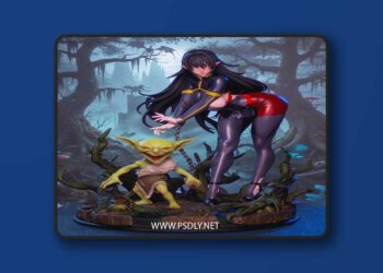 Momoji – Annerose – 3D Print Model STL