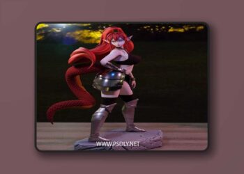 Momoji – Another Wolrd – 3D Print Model STL