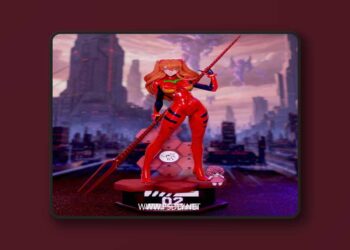 Momoji – Asuka Evangelion – 3D Print Model STL