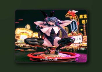Momoji – Igawa Asagi – 3D Print Model STL