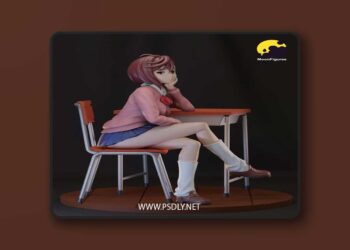 MoonFigures – Momo Ayase – 3D Print Model STL