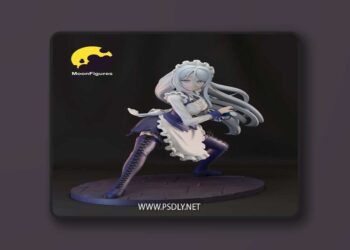 MoonFigures – Sylpha – 3D Print Model STL